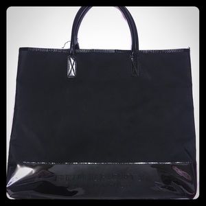 BURBERRY  Large-Black weekend tote 👜